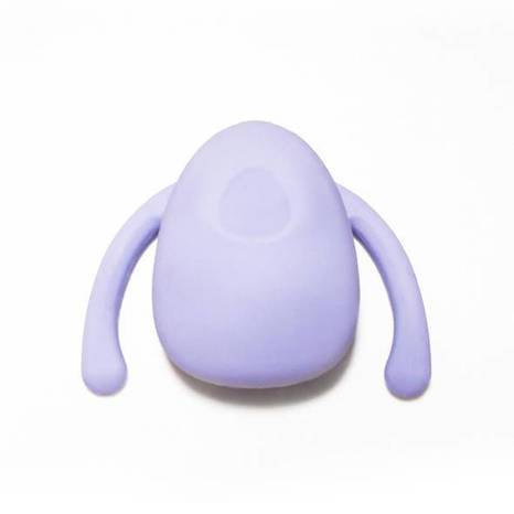 Wibrator - Dame Products EVA Hands-Free Vibrator Lavender Fioletowy